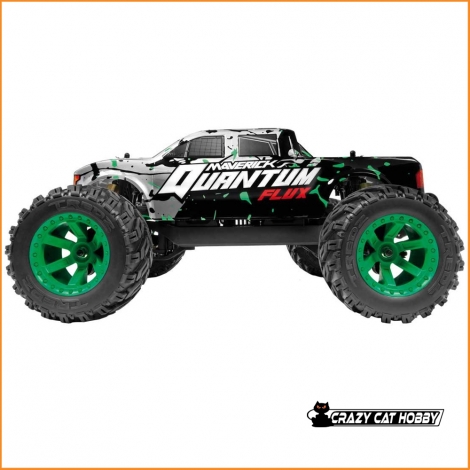 MAVERICK QUANTUM FLUX BRUSHLESS MONSTER TRUCK 4WD 1/10 - 150203 - 5050864027168