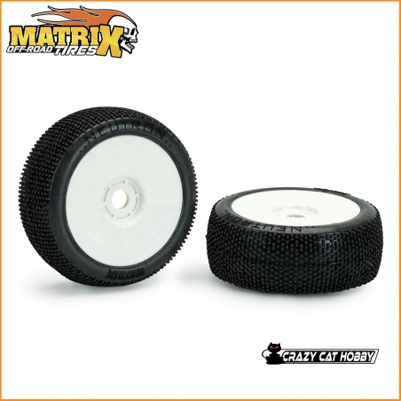 MATRIX OFF ROAD TIRES NEUTRON SOFT PRE-GLUED ( 1 couple ) - GL-NEUS - 000000000352