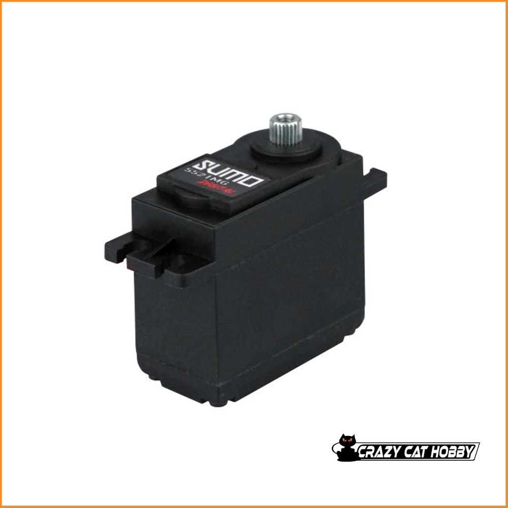 SERVOCOMANDO DIGITALE SUMO YUKI MODEL 5521MG 20,3 kg-cm 0,16s-60° - 4260387436410