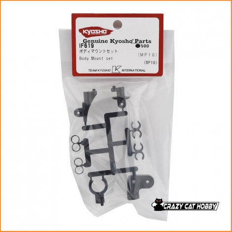 IF619 BODY MOUNT SET KYOSHO INFERNO MP10