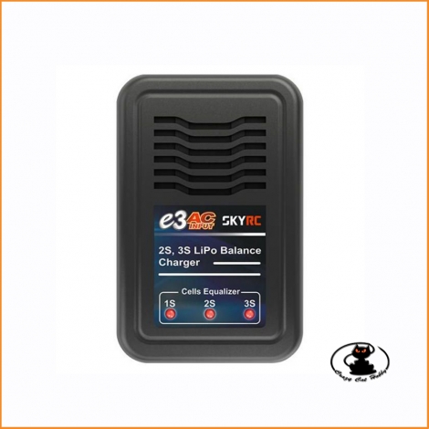 SkyRc E3 V2 CARICABATTERIE PER Lipo 2S-3S - SK-100081-06