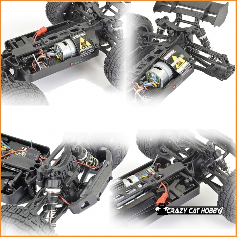 FTX TRACER 1/16 RTR TRUGGY - ARANCIONE - ELETTRICO - FTX5577O