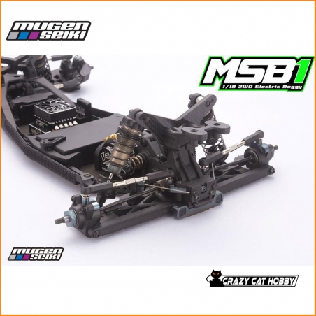 MUGEN SEIKI MSB1 KIT BUGGY 1/10 2WD COMPETIZIONE - B2001 - 4944925903403