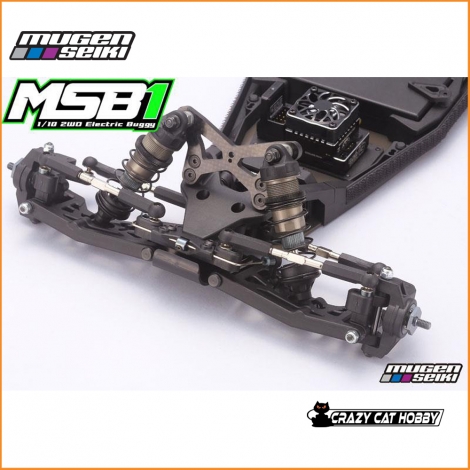 MUGEN MSB1 KIT BUGGY 1/10 2WD COMPETIZIONE - B2001