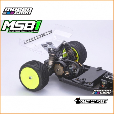 MSB1 KIT BUGGY 1/10 2WD COMPETITION B2001