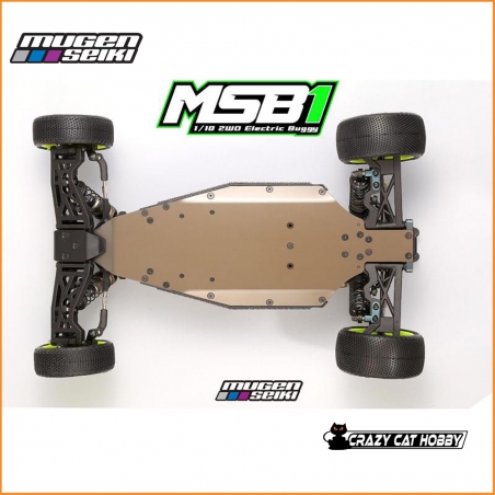 MUGEN MSB1 KIT BUGGY 1/10 2WD COMPETIZIONE - B2001 - 4944925903403