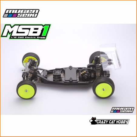 MUGEN MSB1 KIT BUGGY 1/10 2WD COMPETIZIONE - B2001 - 4944925903403