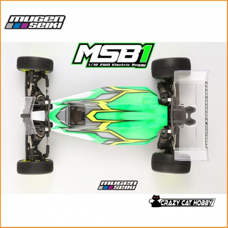 MSB1 MUGEN KIT BUGGY 1/10 2WD COMPETIZIONE - B2001 - 4944925903403