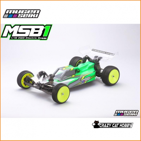 MSB1 MUGEN SEIKI KIT BUGGY 1/10 2WD COMPETIZIONE - B2001 - 4944925903403