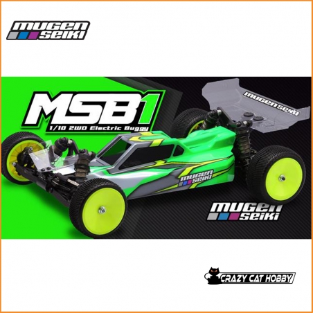 MUGEN MSB1 KIT BUGGY 1/10 2WD COMPETIZIONE - B2001 - 4944925903403