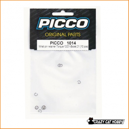 PICCO FERMI CLIPS SPINOTTO PISTONE 12/21 - PICCO 1014 - 000000010146