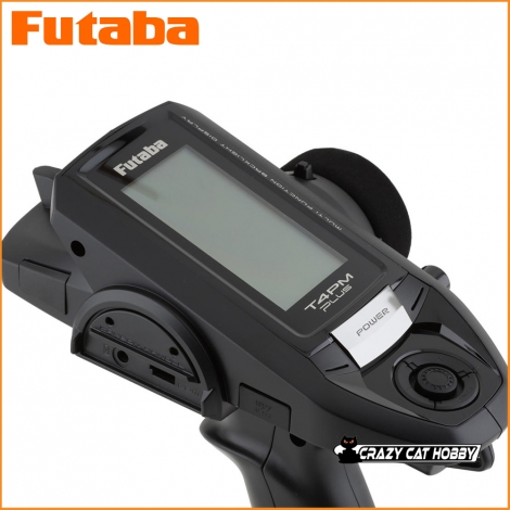 Futaba 4PM PLUS + R304SB Radiocomando a Volantino