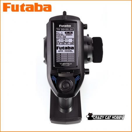 Futaba 4PM PLUS + R304SB Radiocomando a Volantino