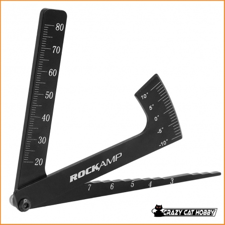 MISURATORE CAMBER - ROCKAMP - RA50381 - 4046032094507