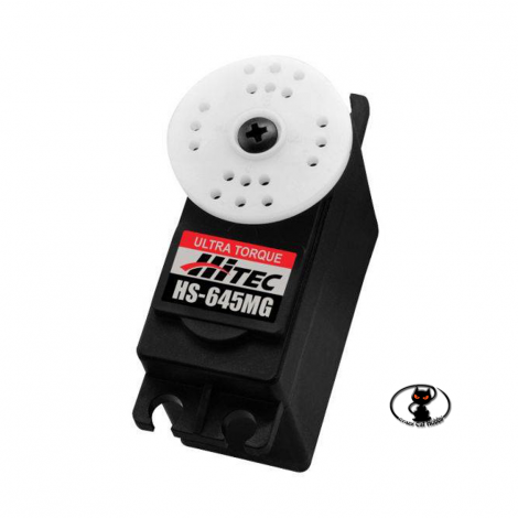 SERVO HS-645MG 9.6 kg - 32645S HITEC