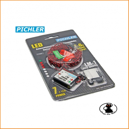 Navigation lights set 7 LED Pichler C6557