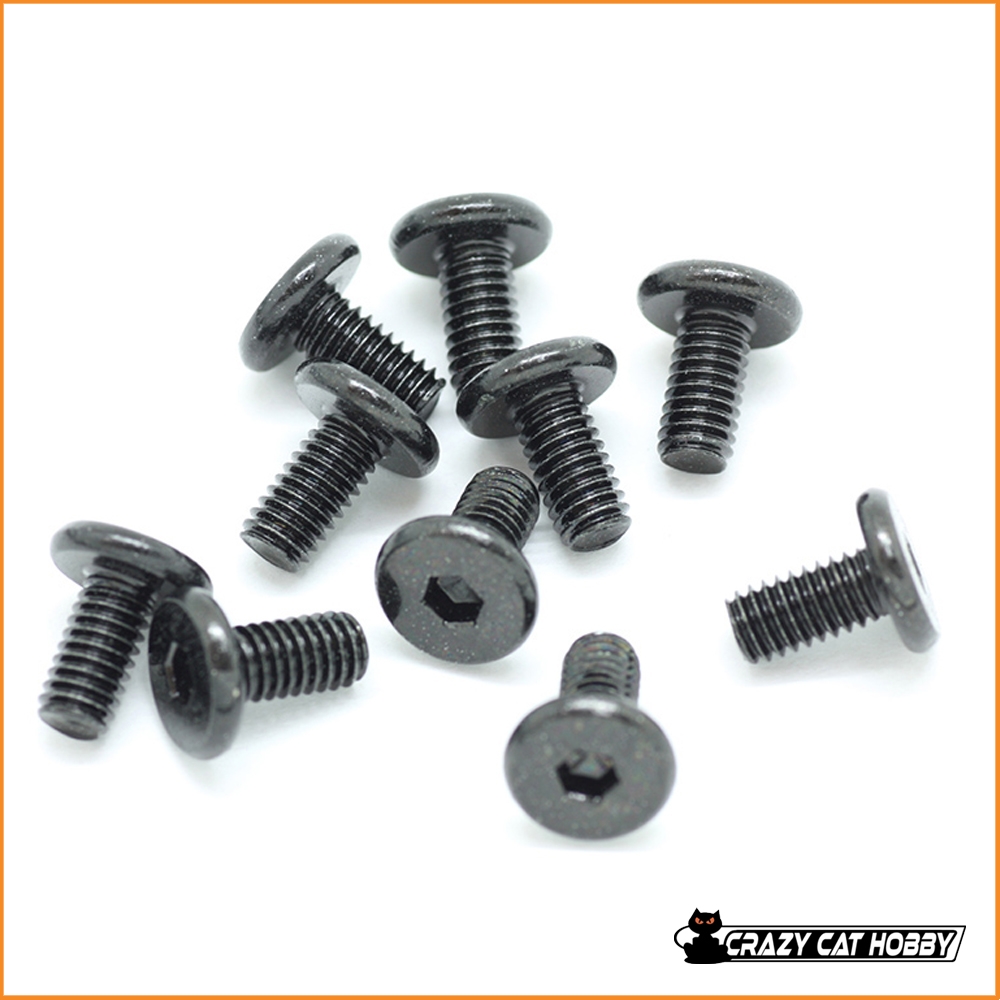 SW105007A M4X8mm I-HEAD SCREEW (Thin) - SWORKZ - 4717760128320