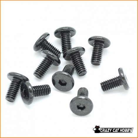 SW105007A M4X8mm I-HEAD SCREEW (Thin) - SWORKZ