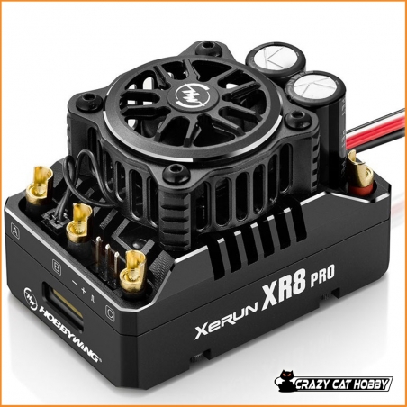 HOBBYWING XERUN COMBO XR8 Pro G3 + Motore 4268 2200kv Off-Road 1/8 Buggy Competition