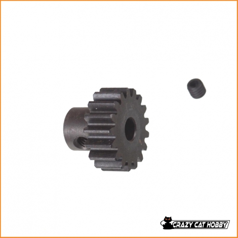 E0716 PINION GEAR 17T BRUSHLESS - MUGEN - 4944925023095