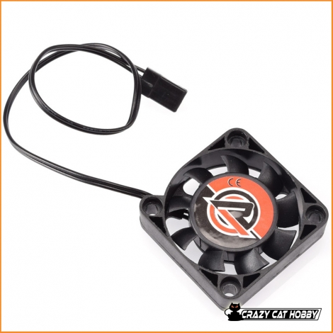 RUDDOG COOLING FAN 40X40X10 mm - HV 8.4 volt - RP-0094