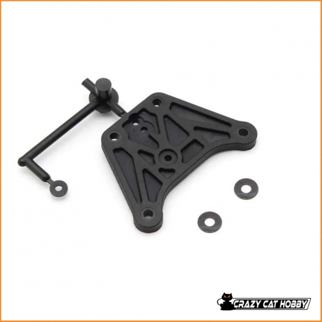 IF630 PIASTRA IRRIGIDIMENTO SUPERIORE ANTERIORE KYOSHO MP10 TKI3 - 4548565449460