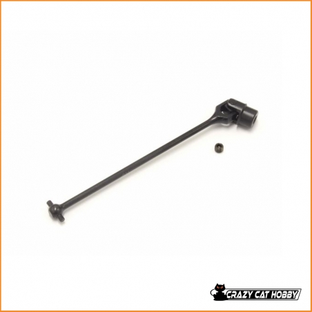 IF622 UNIVERSAL DRIVE SHAFT 116 MM REAR CENTER KYOSHO MP10