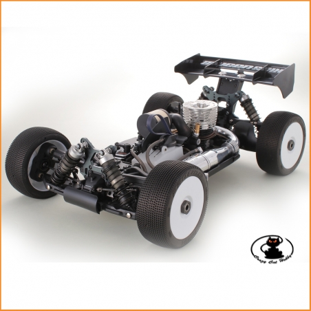 Mugen MBX8R Kit Buggy 4WD Nitro Competizione Scala 1:8 - PREORDINE