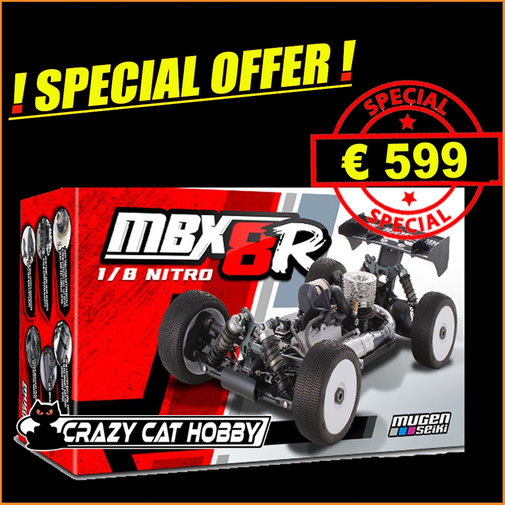 OFFERTA MUGEN MBX8R - E2027 - 4944925042065