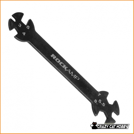 TURNBUCKLE WRENCH TOOL mm 3/4/5/5,5/7/8 - RA0370 - ROBITRONIC