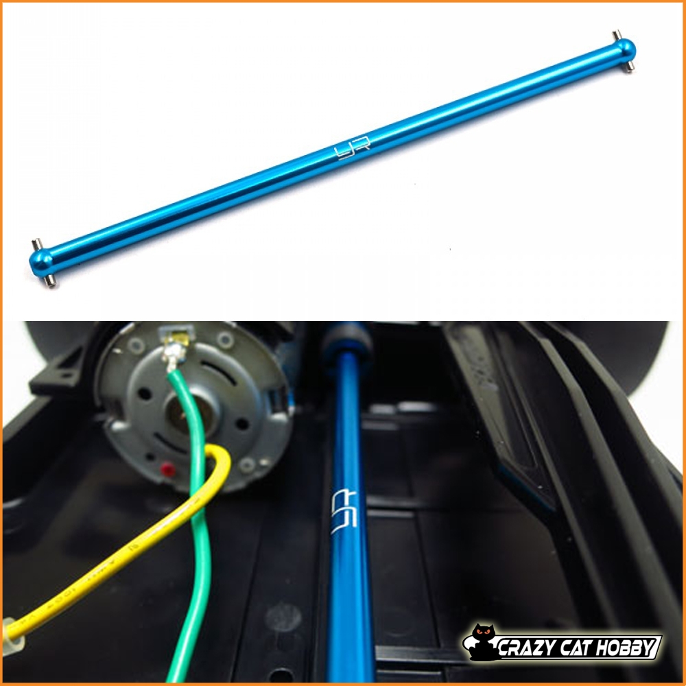 Aluminum Main Drive Shaft For Tamiya TT02 - Yeah Racing TT02-014B 4895186221792 - 2010103020148