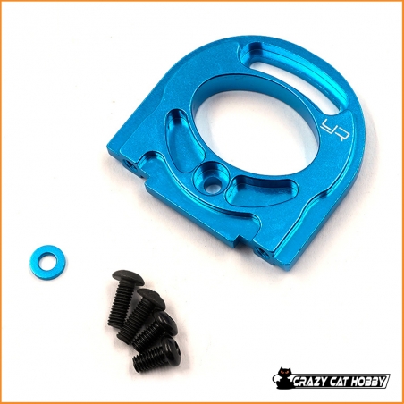 SUPPORTO MOTORE ERGAL BLU TT02 TAMIYA - YEAH RACING TT02-013B - 4895186221785 - 2010103020131