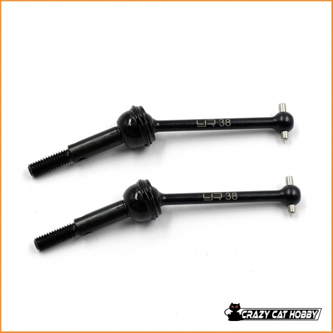 STEEL UNIVERSAL JOINT SHAFT TAMIYA TT02 - Yeah Racing TT02-015 - 000000002127