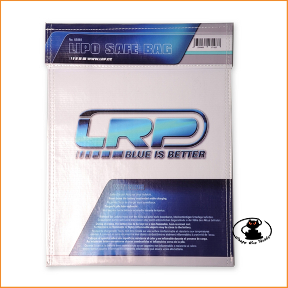 LIPO SAFETY BAG - BORSA SICUREZZA LIPO - mm. 180x220 - LRP 65866