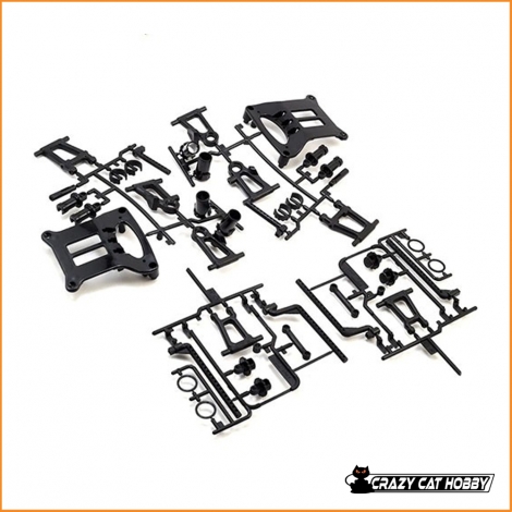 RICAMBI TAMIYA TT01 - PARTE B - ( BRACCETTI SOSPENSIONI ) 51003 - SP-1003 -4950344510030