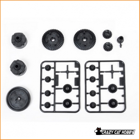 51531 TAMIYA TT-02 G PARTS ( GEARS ) SP-1531- 4950344515318