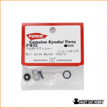 IFW35 BELL GUIDE WASHER SHORT - KYOSHO