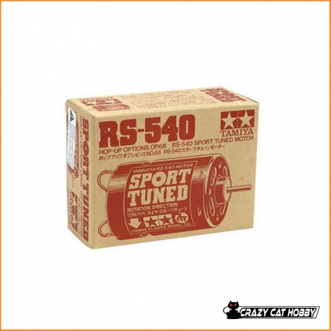 TAMIYA RS540 SPORT-TUNED ( 23T ) MOTOR SILVER - 53068*1500