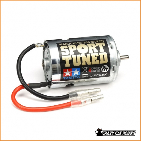 TAMIYA RS540 SPORT-TUNED ( 23T ) MOTOR SILVER - 53068*1500 4950344530687