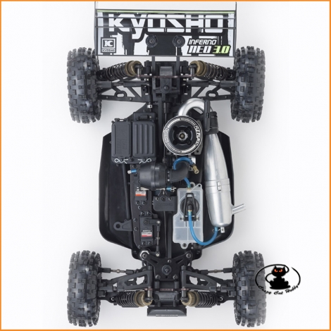 KYOSHO INFERNO NEO 3.0 READYSET RED K.33012T5