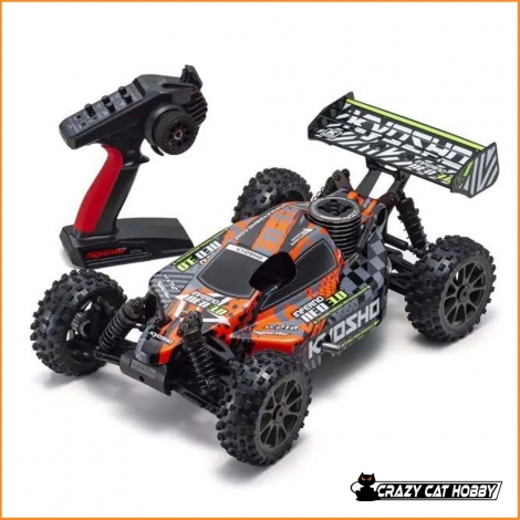 KYOSHO INFERNO NEO 3.0 READYSET - RED - K.33012T5 - 4548565458745