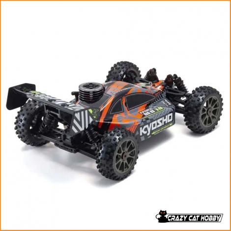 KYOSHO INFERNO NEO 3.0 MOTORE A SCOPPIO READYSET ROSSA - K.33012T5