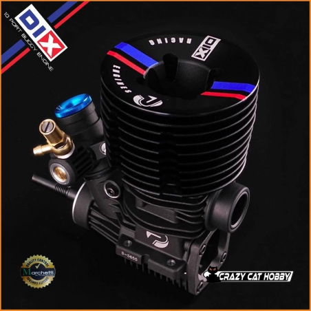 PICCO DIX .21 1O LUCI CERAMICO DLC OFF ROAD NITRO BUGGY