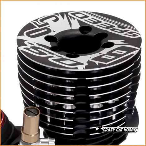 OS SPEED B2105 ESPANSIONE TB02 ( EFRA 2089 ) COLLETTORE MB01-75  ( 75 MM ) COMBO MOTORE BUGGY OFF ROAD 1/8 - 1EK01