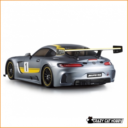 TAMIYA MERCEDES-AMG GT3  4WD KIT DA MONTARE (TT-02) MOTORE INCLUSO 58639