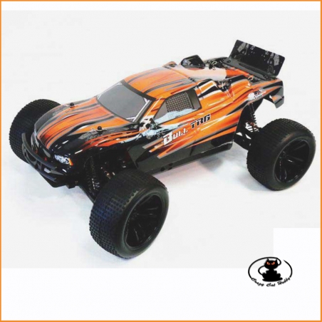 Evo Truggy 1/10 RTR elettrico rossoBlack Bull - BB94324