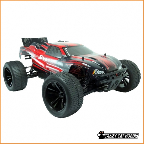 TRUGGY EVO 1/10 RTR BRUSHED  RED - “BLACK BULL” 1:10 - BB94324 - 6942678556486