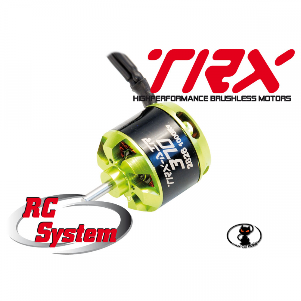 RCS TRX 370 2826 1000kv Motore Brushless - RCM0A0003